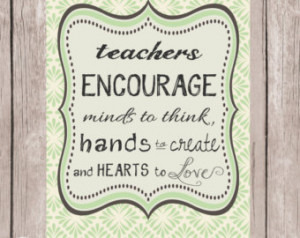 teacher appreciation gift teacher quote teacher printable the ...