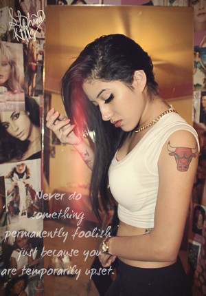 ... this image include: gorgeous girls, girl, piercing, quote and Tattoos