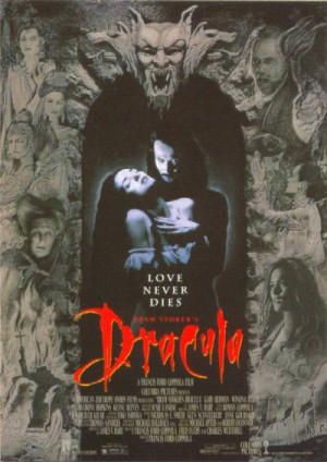 Picture of Dracula 1992 Movie Poster