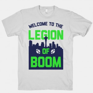 Welcome to the Legion of Boom #seattle #seahawks #LOB #legionofboom # ...