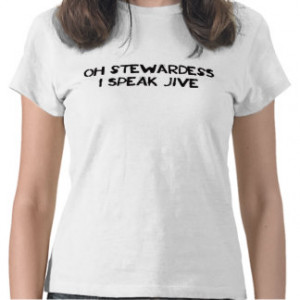 Speak Jive t-shirt