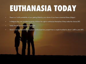 EUTHANASIA TODAY