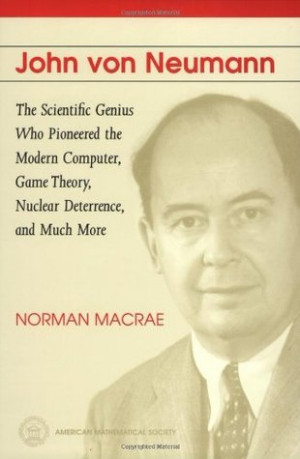 Start by marking “John Von Neumann” as Want to Read: