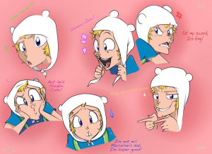 Finn Expressions and Quotes by chissyrulez94