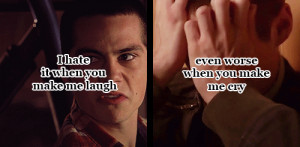 mine quotes Teen Wolf 10 things i hate about you ahh stiles stilinski ...