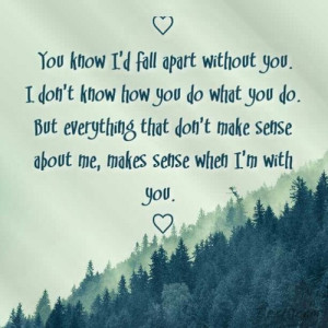 39 d Be Lost Without You Quotes