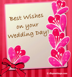 best wishes on your wedding best wishes on your wedding best wishes on ...