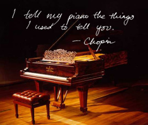 Chopin quote.