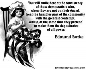 Conservative Quotes Our ideas of conservatism,