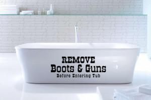 Remove Boots & Guns
