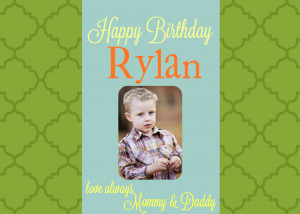 Happy Birthday Rylan