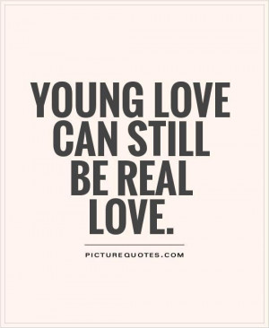 Quotes About Young Love