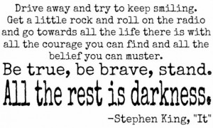 Stephen King Quote | It