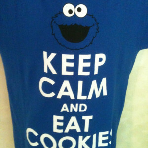 Cookie Monster - love it!