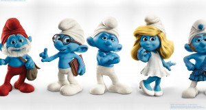 the smurfs 3d twitter background twitter backgrounds