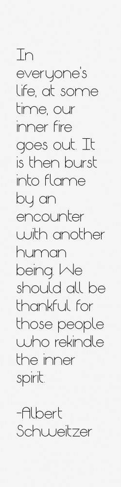 Albert Schweitzer Quotes & Sayings