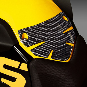 Carbon Fiber - Tank Protector - BMW F800GS, F650GS (Twin) Motorcycles ...
