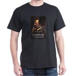 Friedrich Nietzsche: Philosop Black T-Shirt