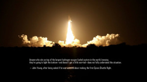 quotes fearful young space shuttle astronauts 1600x900 wallpaper ...