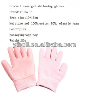 Zhejiang Women whitening sexy spa gloves gel jpg