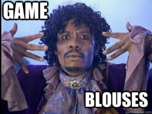 Game Blouses - Game Blouses Chapelle Prince