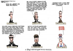 Cartoon Of The Day: A Brief History Of The United States