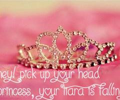 Keep Your Head Up Princess Quotes