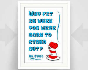 Dr.Seuss Quote, 