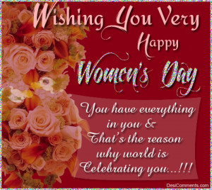 Women's Day Quotes Poems | Wishing You Happy Women’s Day