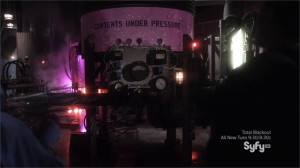 Warehouse 13: What Matters Most