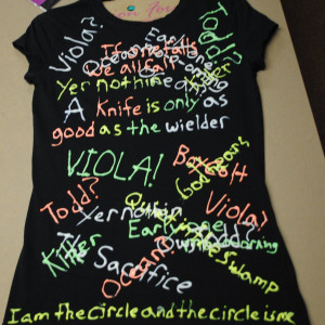 Chaos Walking T-Shirt by Fall-from-Andromeda