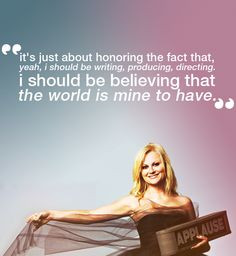 ... that the world is mine to have amy poehler ami poehler amy poehler