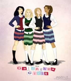 The Gallagher Girls by candy8496