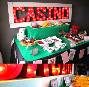 Related Pictures casino theme party ideas casino theme party casino ...