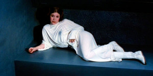 Leia Pokes Fun At Luke’s Height