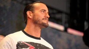 CM Punk - Slicked back Hair: