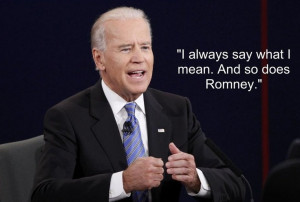 Joe #Biden #quotes from the Vice Presidential #Debate
