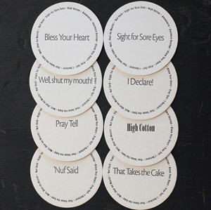southern sayings coasters $ 14 00 these southern sayings coasters