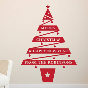 Time for some creative WALL ART ! It’s Christmas time!
