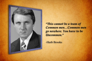 Herb Brooks Quote
