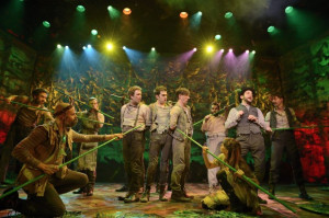 The Broadway production of 