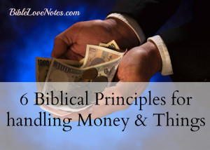 The Bible Contains hundreds of references about money and possessions ...