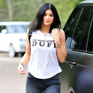 Kylie Jenner's DUFF Shirt