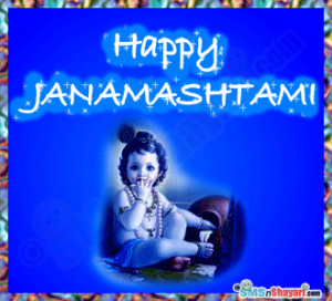 Happy Janamashtami Lord Krishna Pisture