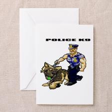 Police K9 Unit Greeting Cards (Pk of 10) for