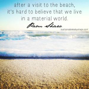 Cute Beach Quotes Environment quotes, green