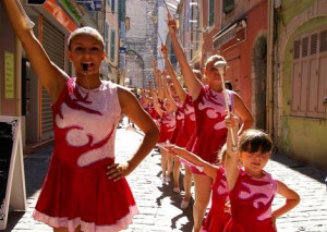 Diaporama Festival de majorettes Saint Maximin Les majorettes