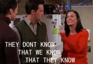 Joey Tribbiani And Chandler