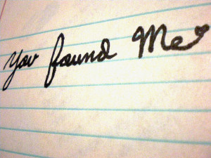 Go Back > Pix For > You Found Me Quotes The Fray