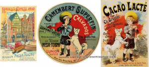 Il existe une étonnante similitude entre ces deux publicités.